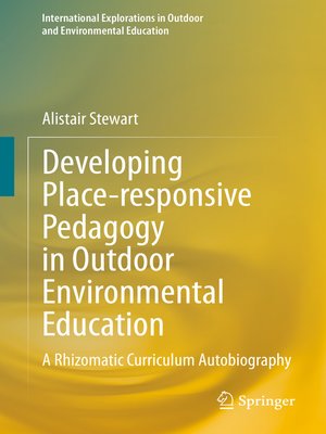 cover image of Developing Place-responsive Pedagogy in Outdoor Environmental Education